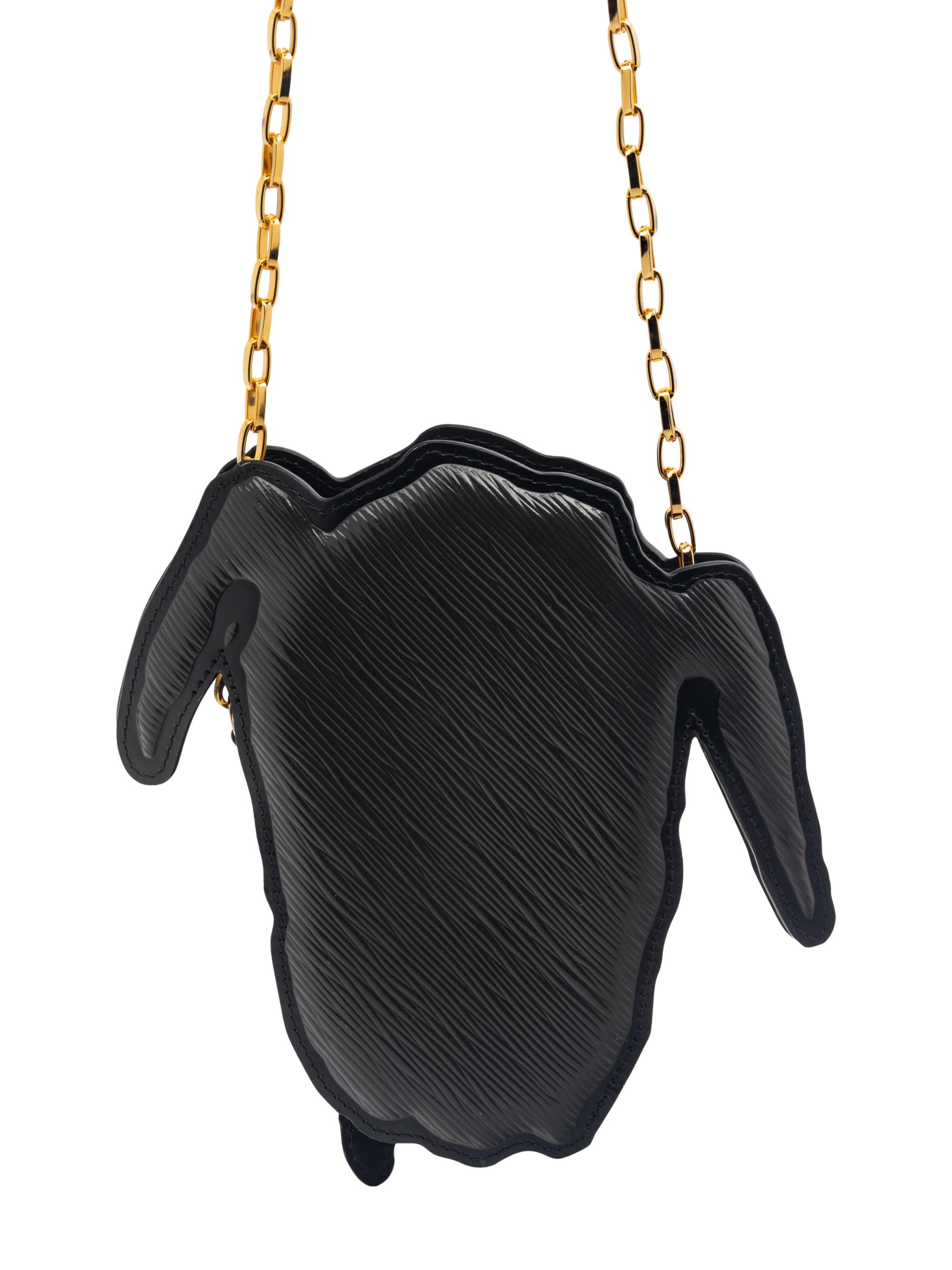 Louis Vuitton x Grace Coddington Dog Bag