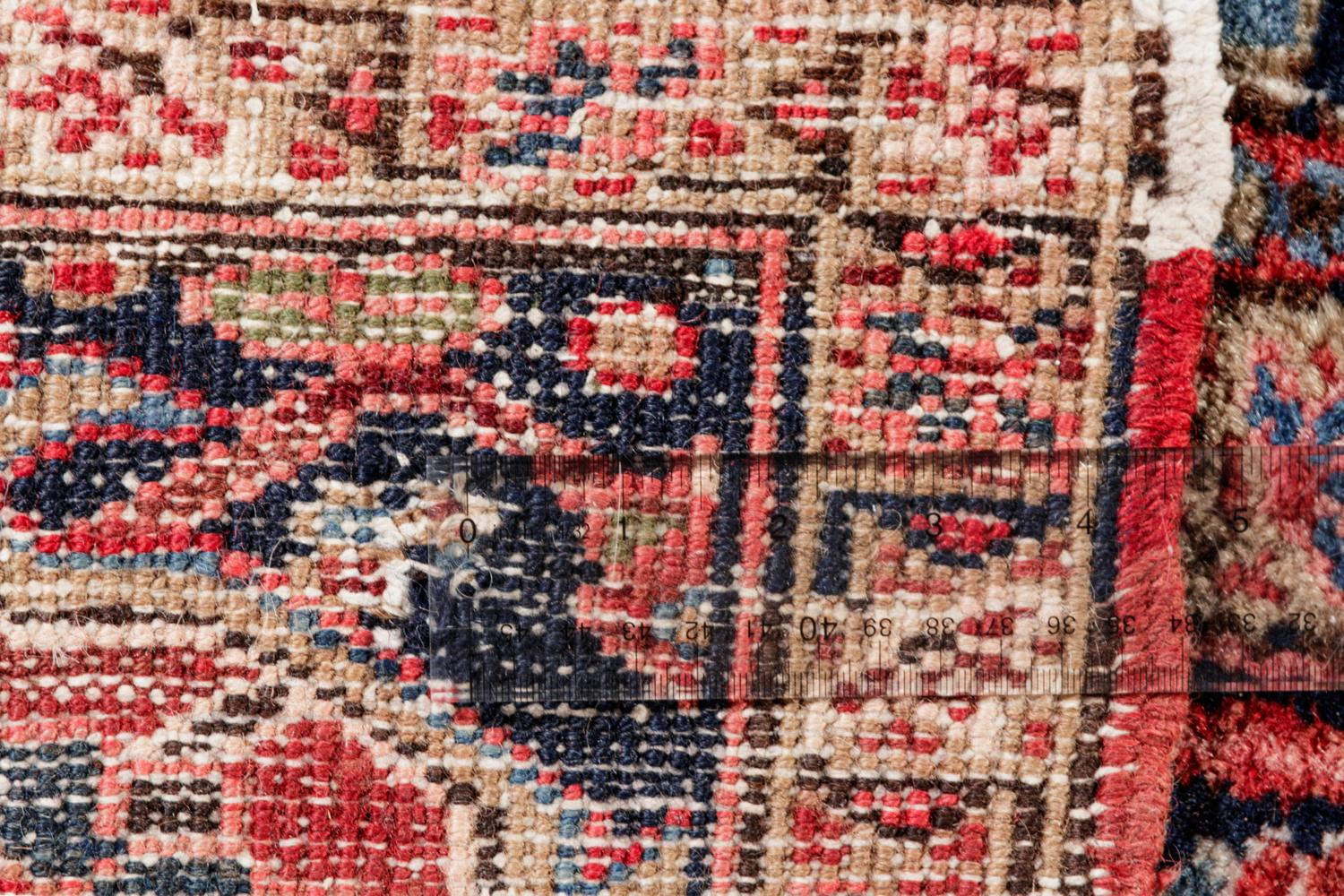 A Heriz Wool Rug