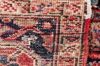 A Heriz Wool Rug