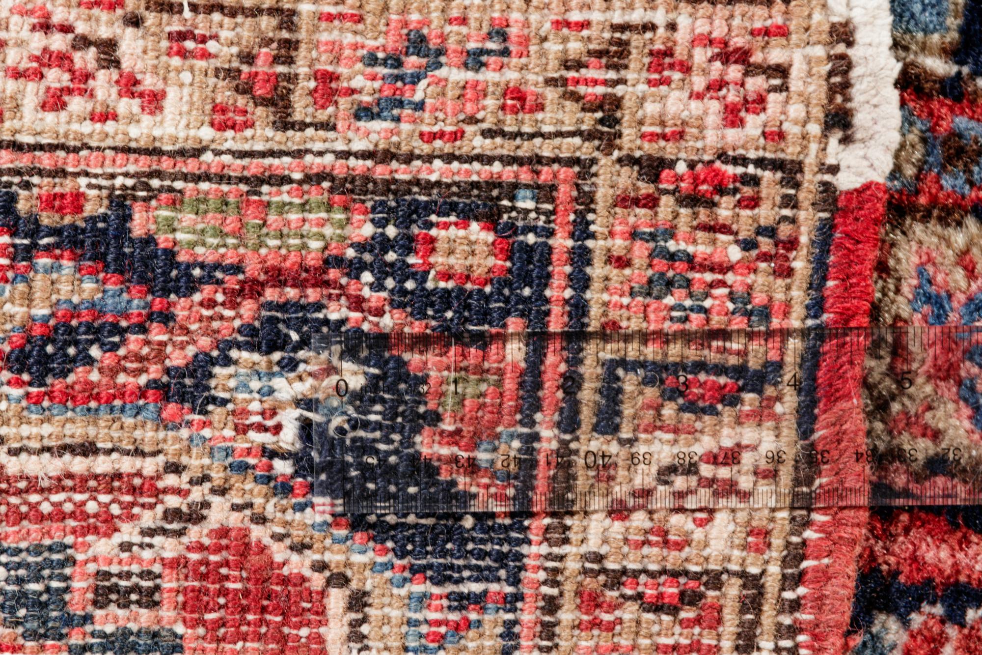 A Heriz Wool Rug