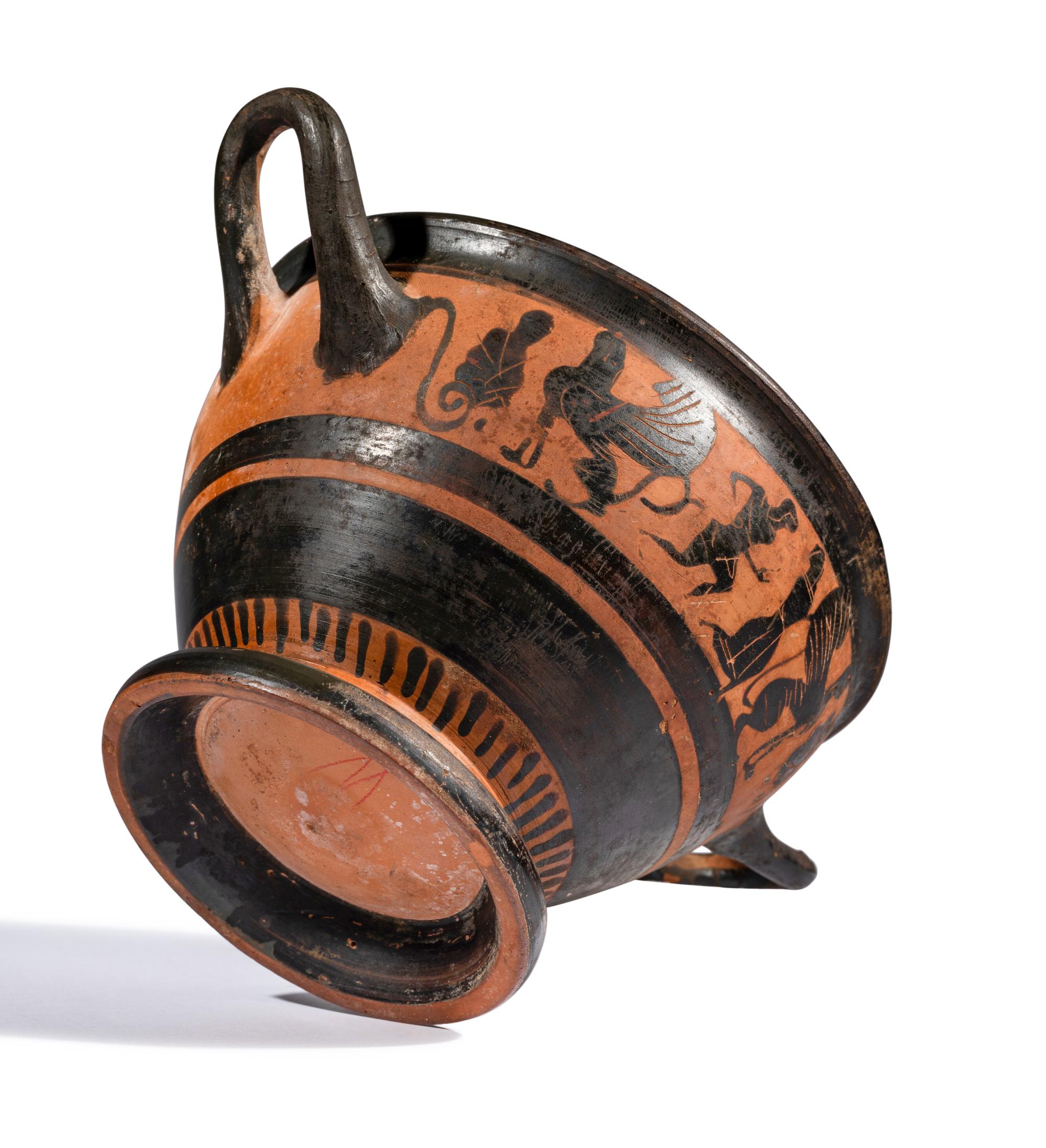 An Attic Black-Figured Skyphos