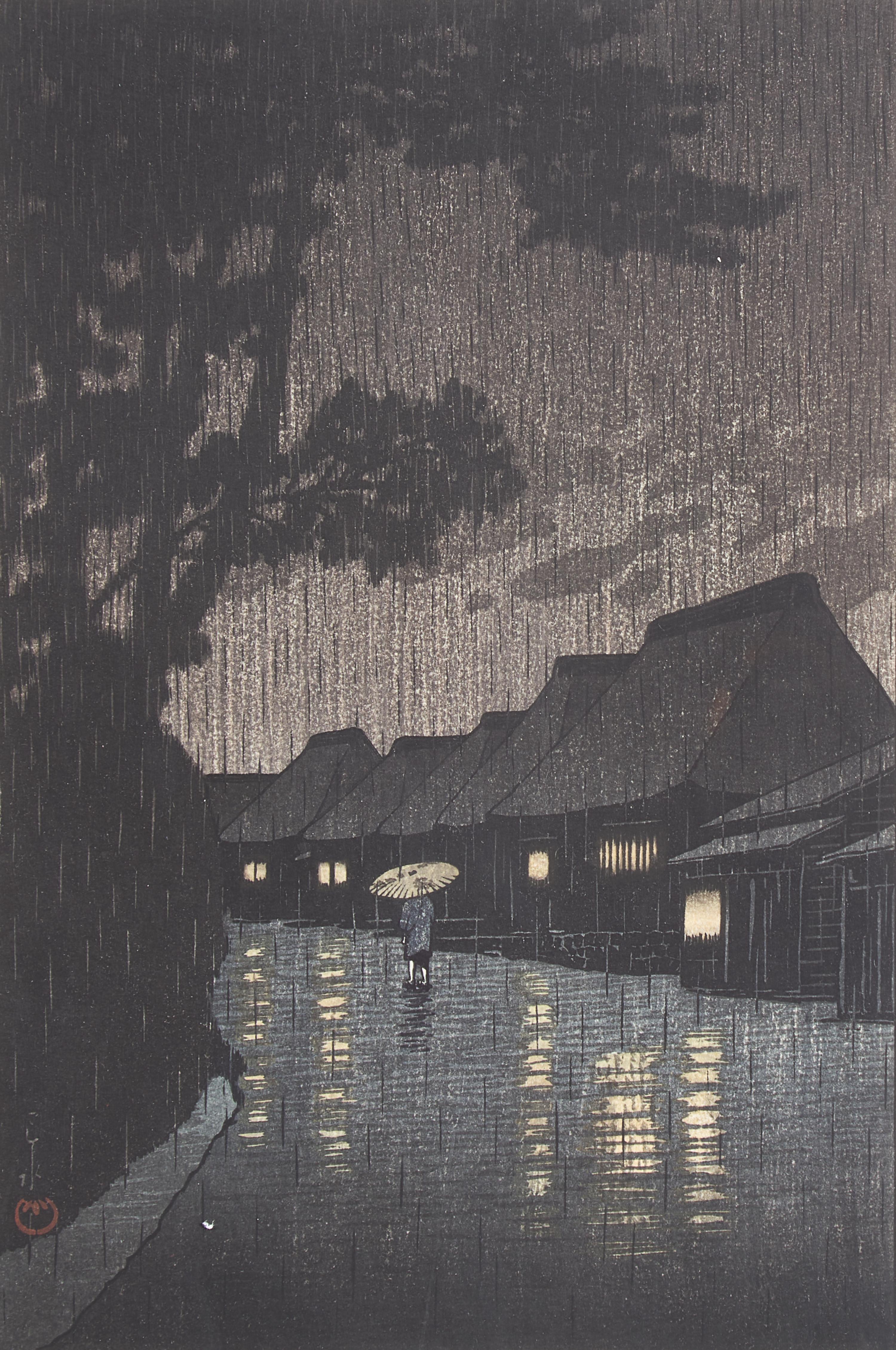 Kawase Hasui (Japanese, 1883-1957)