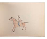 Rosebud Agency Sketchbook, by "Jack"