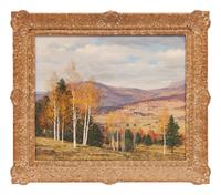 Birches in Autumn
