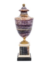 A George III 'Blue John' Urn