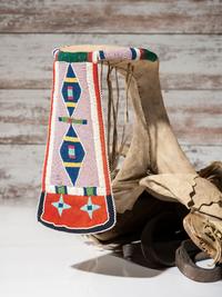 Apsáalooke [Crow] Beaded Saddle