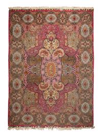 A Kirman Wool Rug