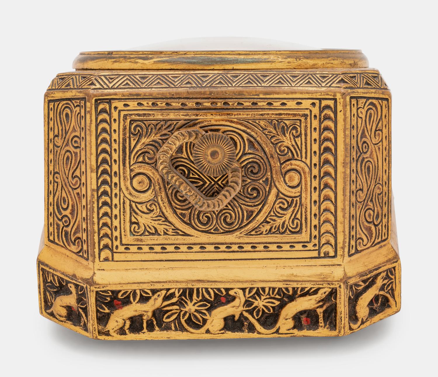 Venetian Pattern Desk Clock
