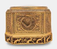Venetian Pattern Desk Clock