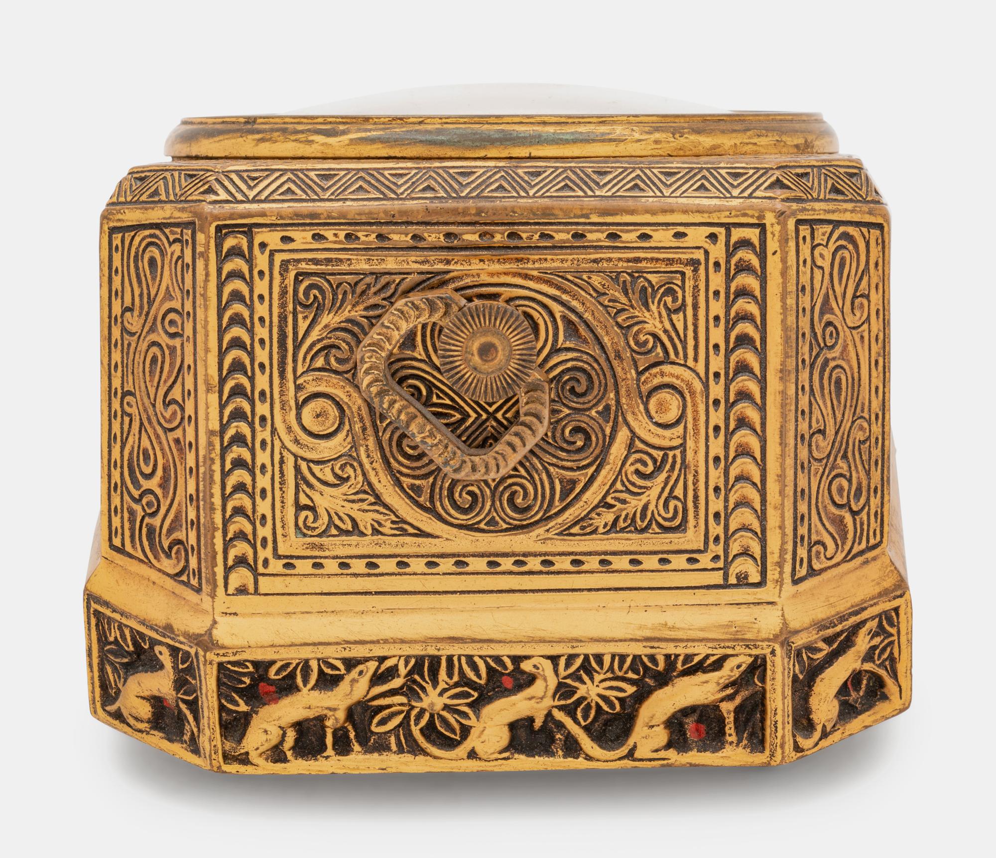 Venetian Pattern Desk Clock