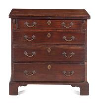 A George III Mahogany Bachelor's Chest of Drawers
