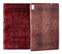 A Bokhara Wool Rug