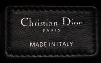 Christian Dior, Mini Lady Dior in Sequin-Embellished Black Satin