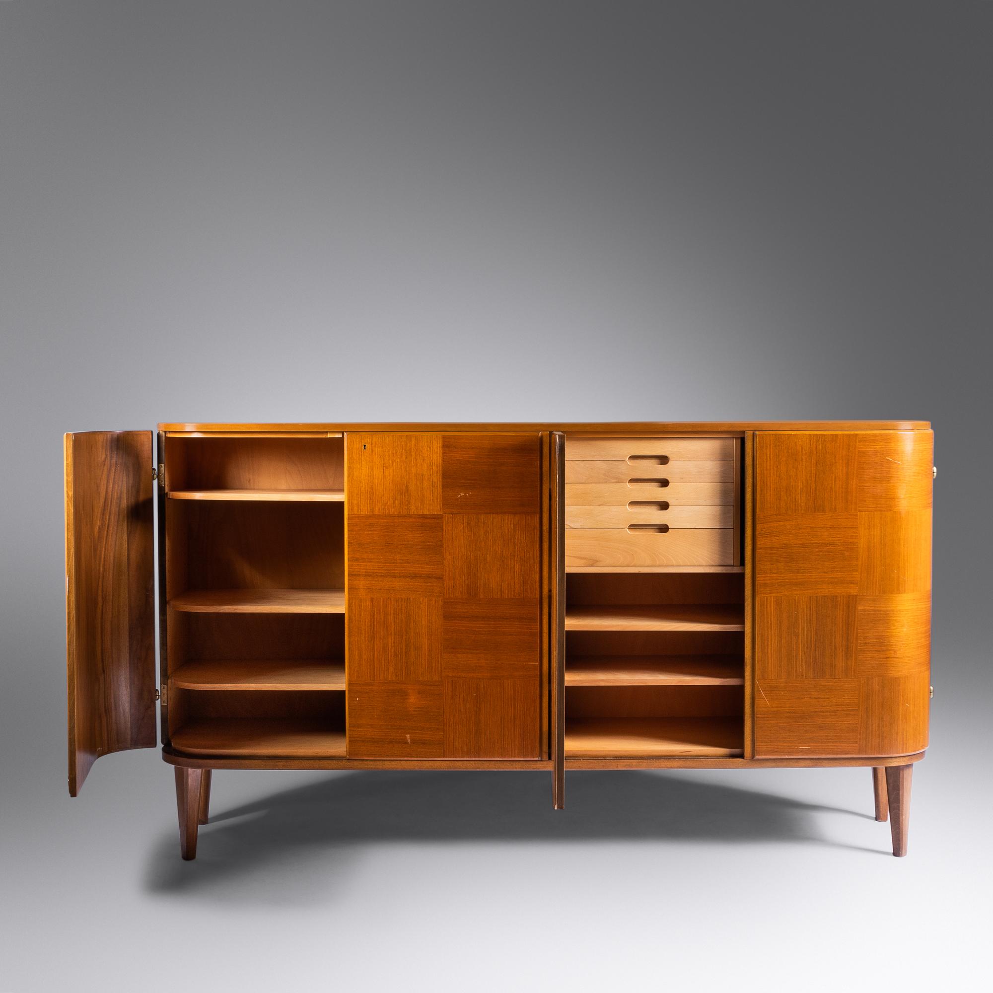 Eugen Four-Door Cabinet, c. 1950 Sweden
