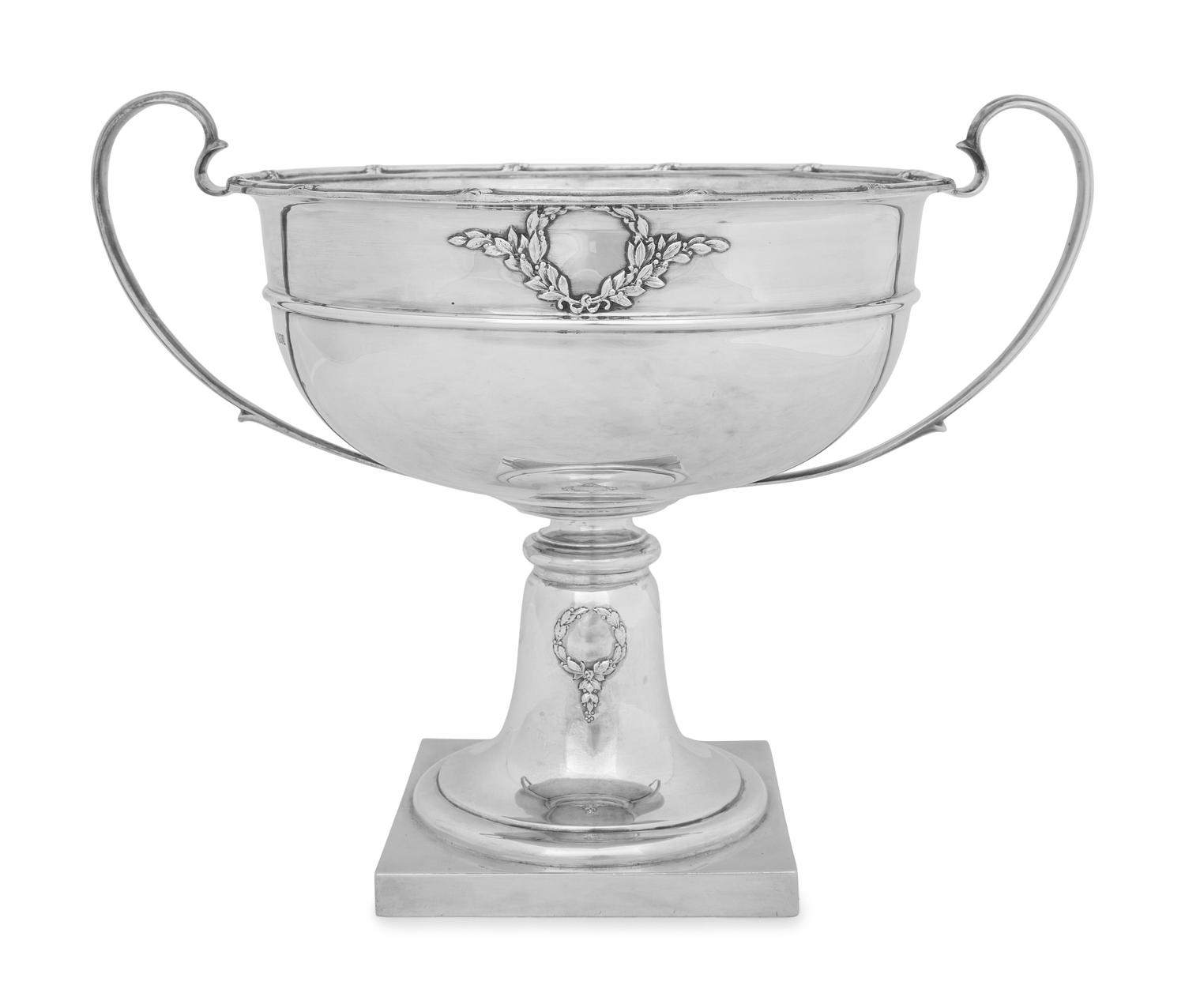 A George V Silver Loving Cup