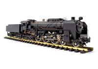 An Aster Polychrome 1-Gauge JNR: C-63 4-6-4 Locomotive and Tender