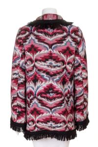 A Missoni Multicolor Wool Pattern Jacket, No size.