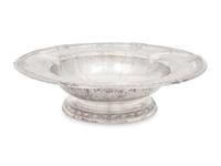 An American Silver Centerpiece Bowl