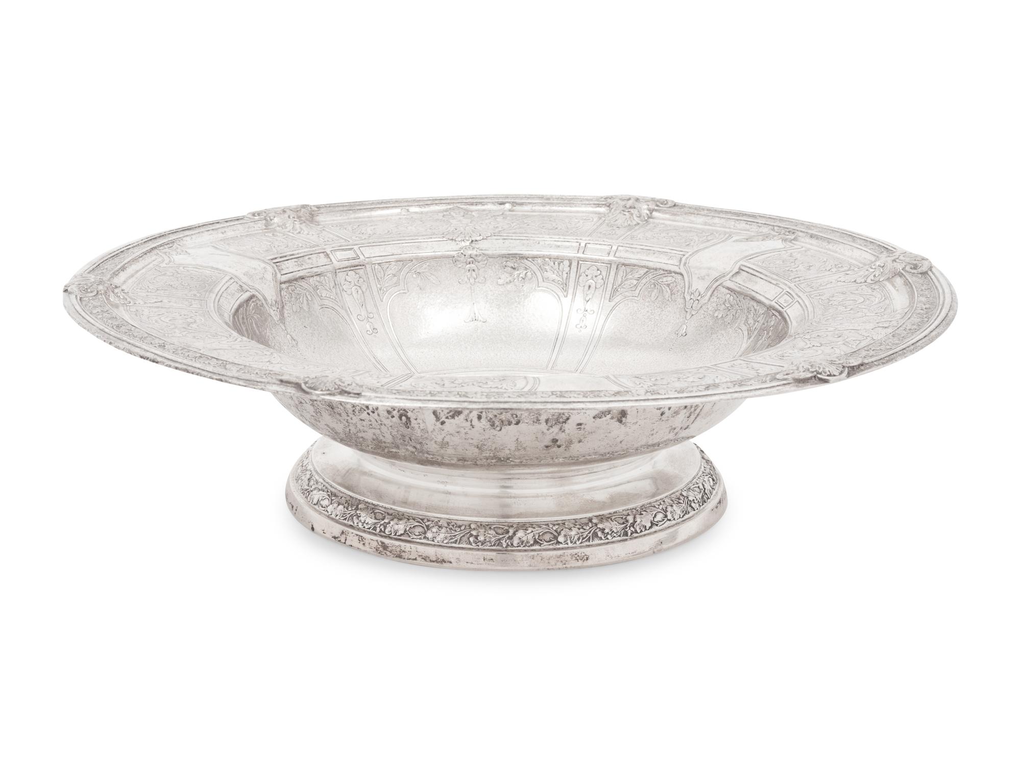 An American Silver Centerpiece Bowl
