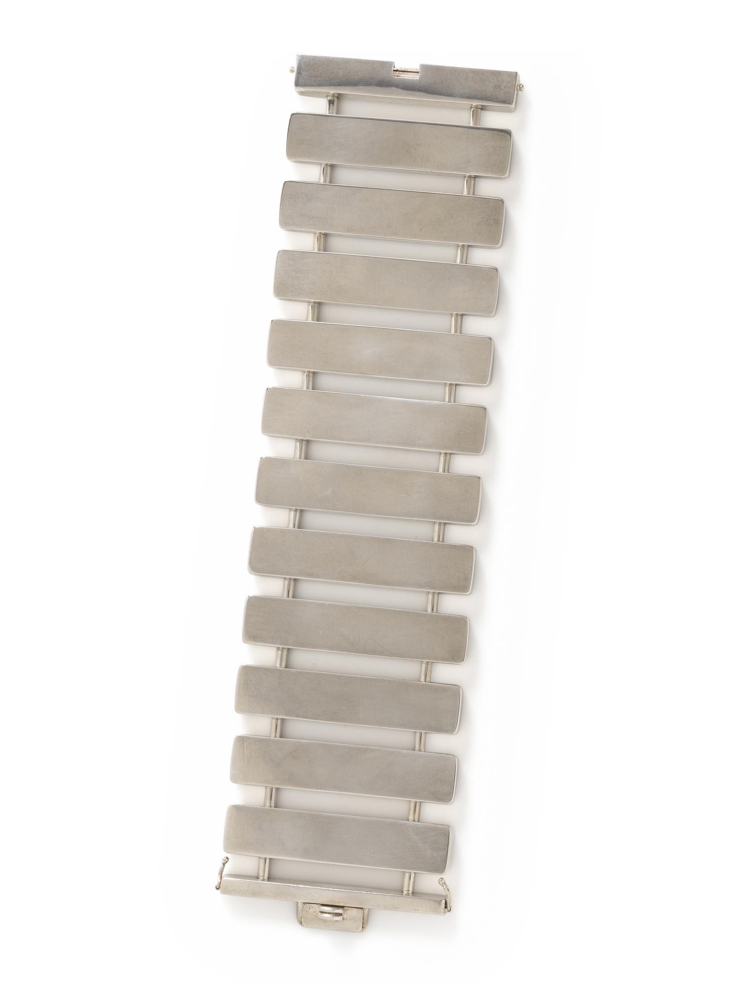 GEORG JENSEN, STERLING SILVER 'ARIA' BRACELET