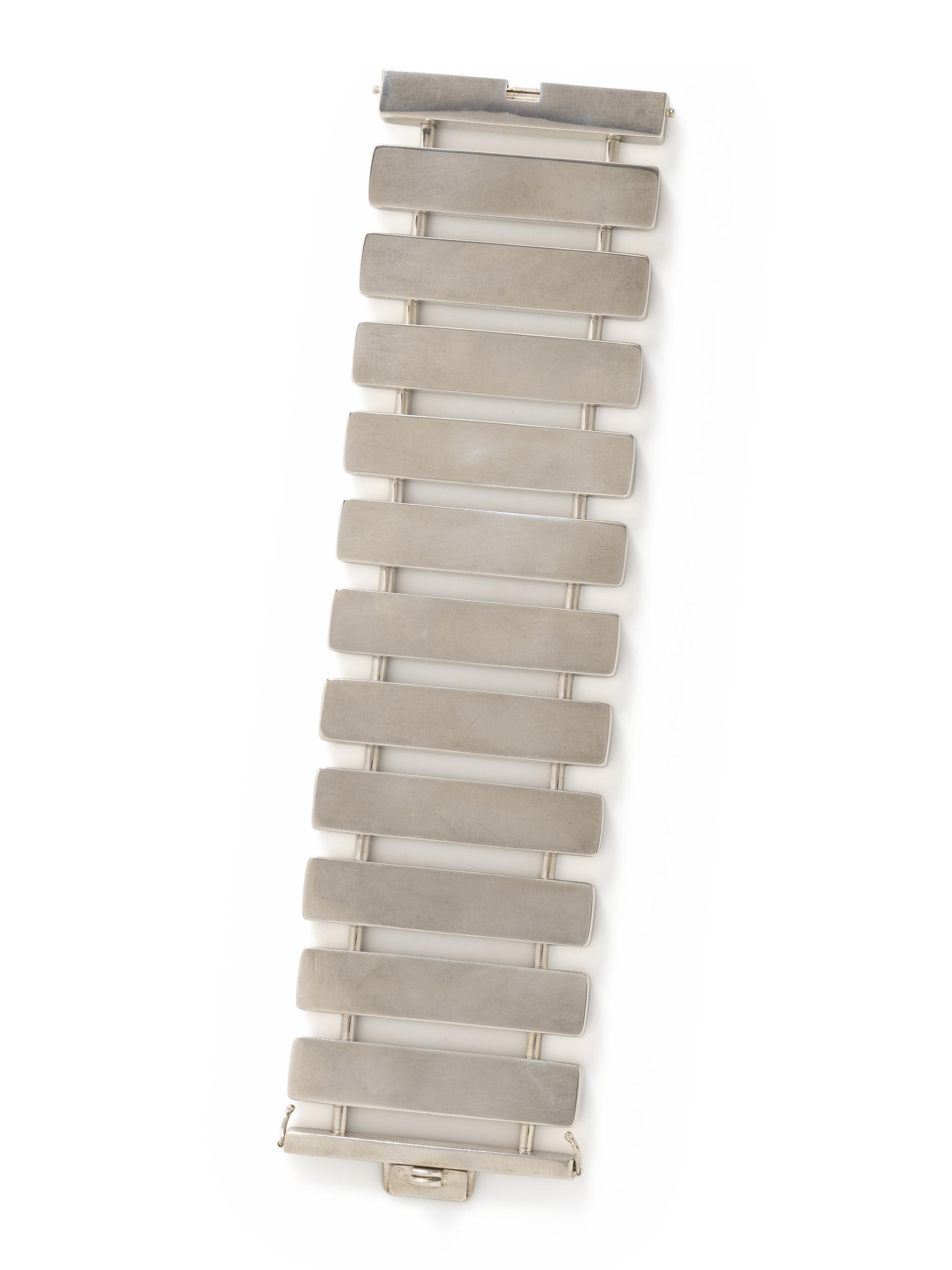 GEORG JENSEN, STERLING SILVER 'ARIA' BRACELET