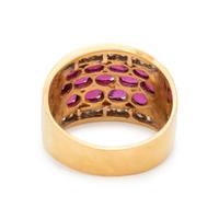 RUBY AND DIAMOND RING