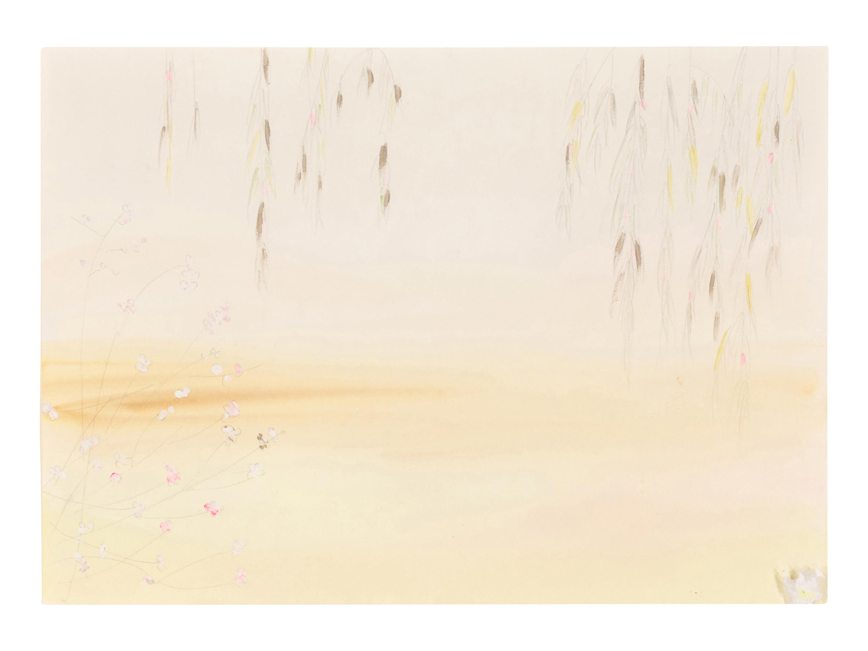 Study for Shangri-La , 1999