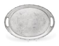 A Chinese Export Silver Tray