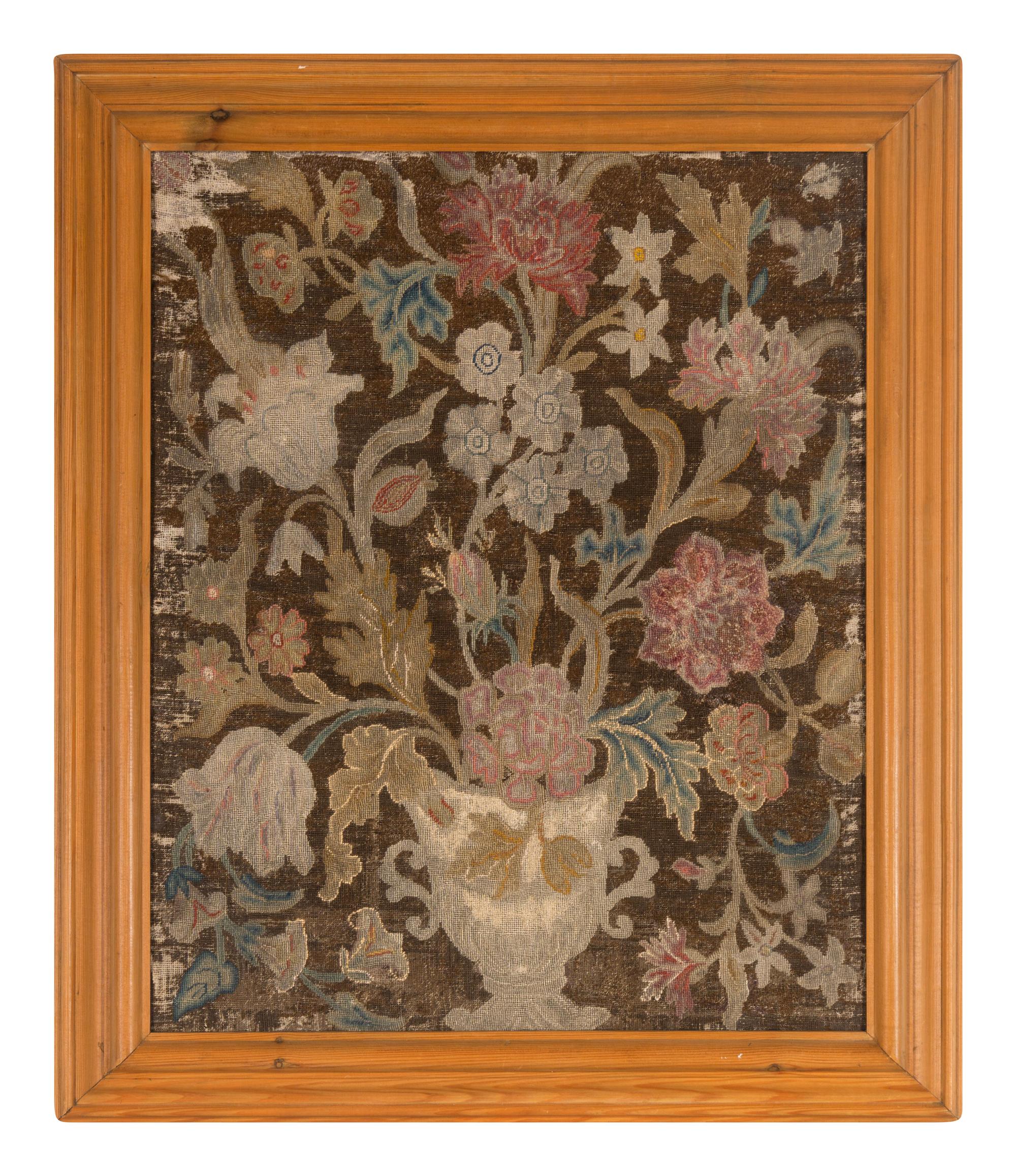 An English Needlework Panel