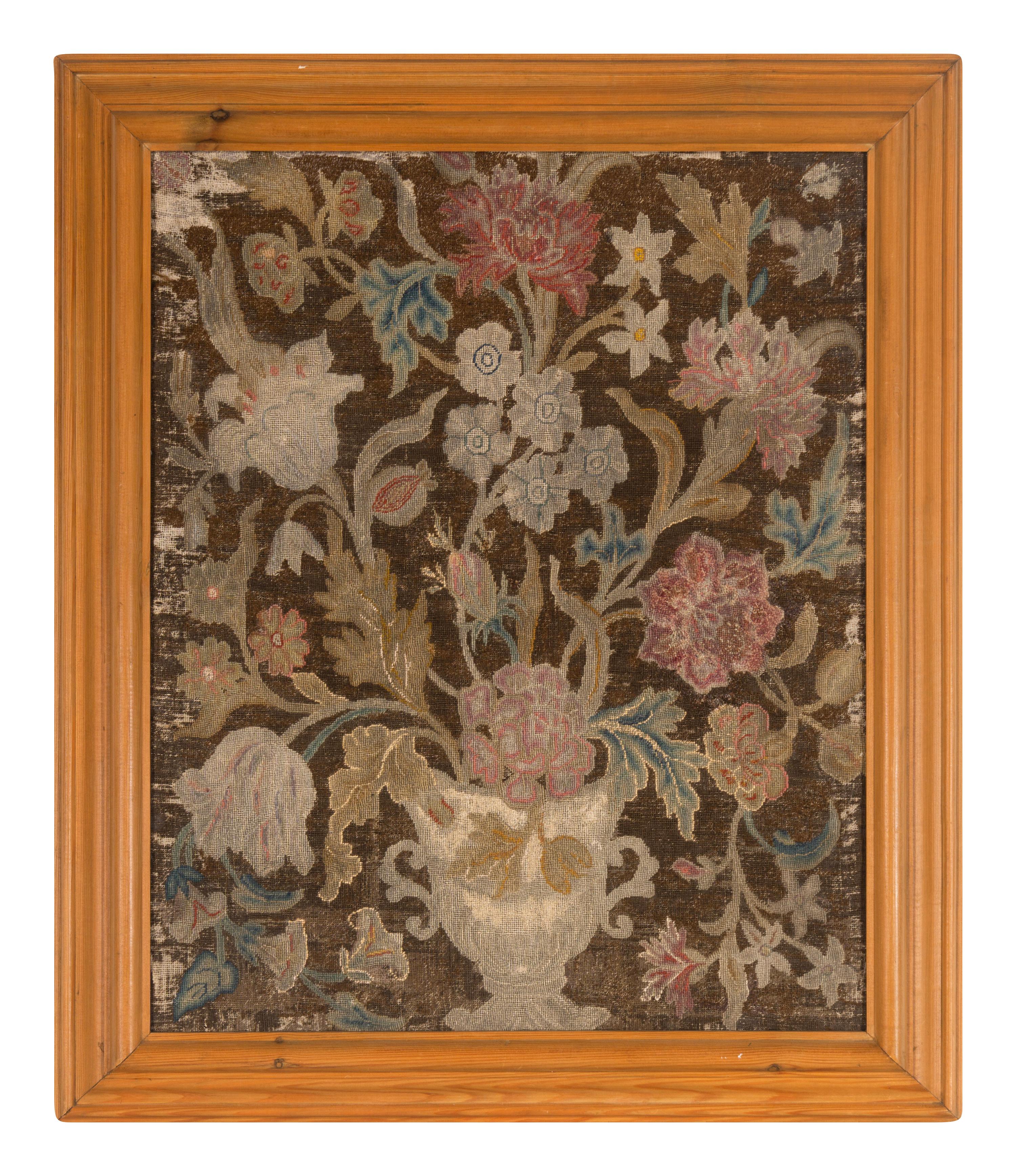 An English Needlework Panel