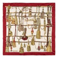 Four Hermès Scarves