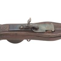 Massachusetts Marked US Model 1819 Hall Rifle Arsenal Altered to Percussion