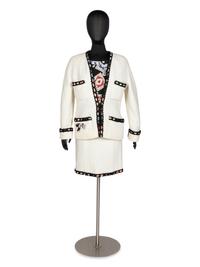 Chanel Skirt Suit & Top, 1980s