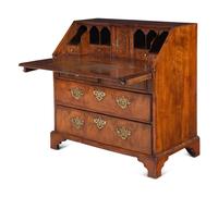 A Queen Anne Walnut Secretary Bureau