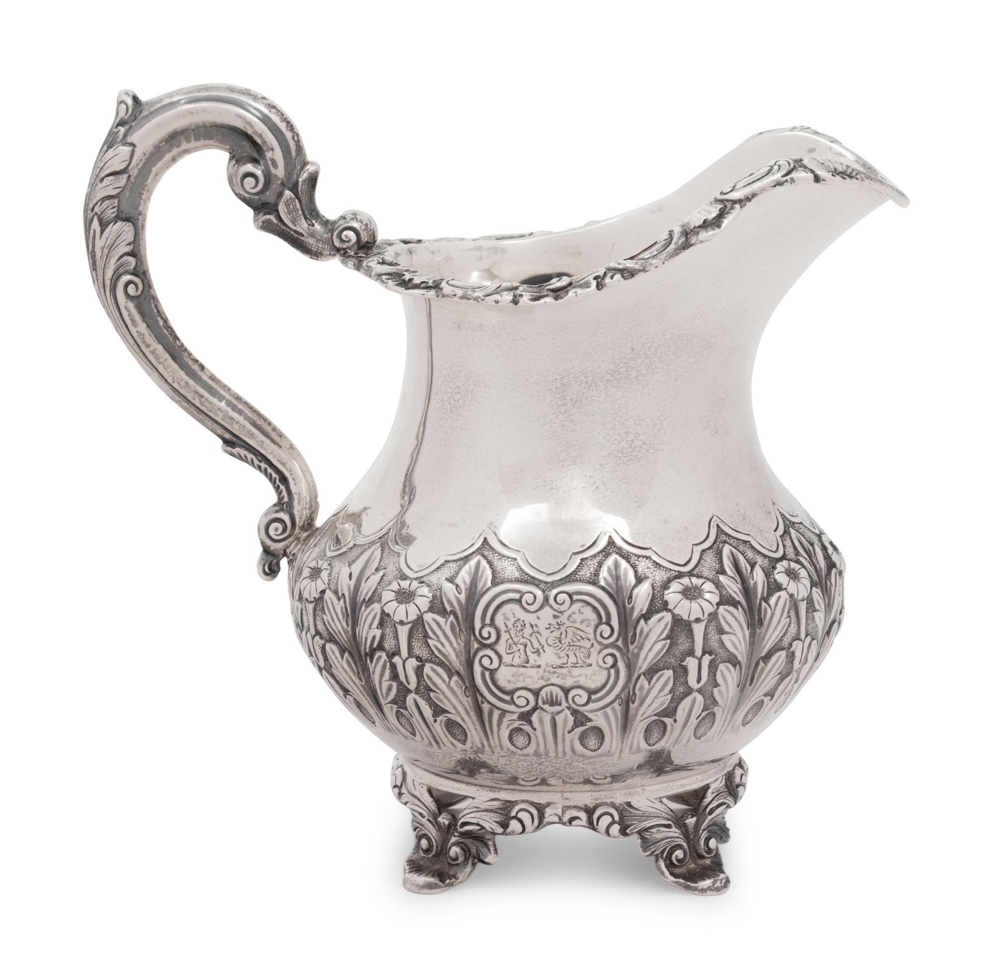 An Irish Victorian Creamer