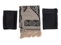 Three Designer Wrap Pieces: One Etro, One Hermès, and One Loro Piana