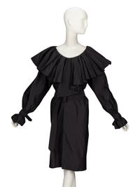 Jean Paul Gaultier, Pleated Collar Trench Coat