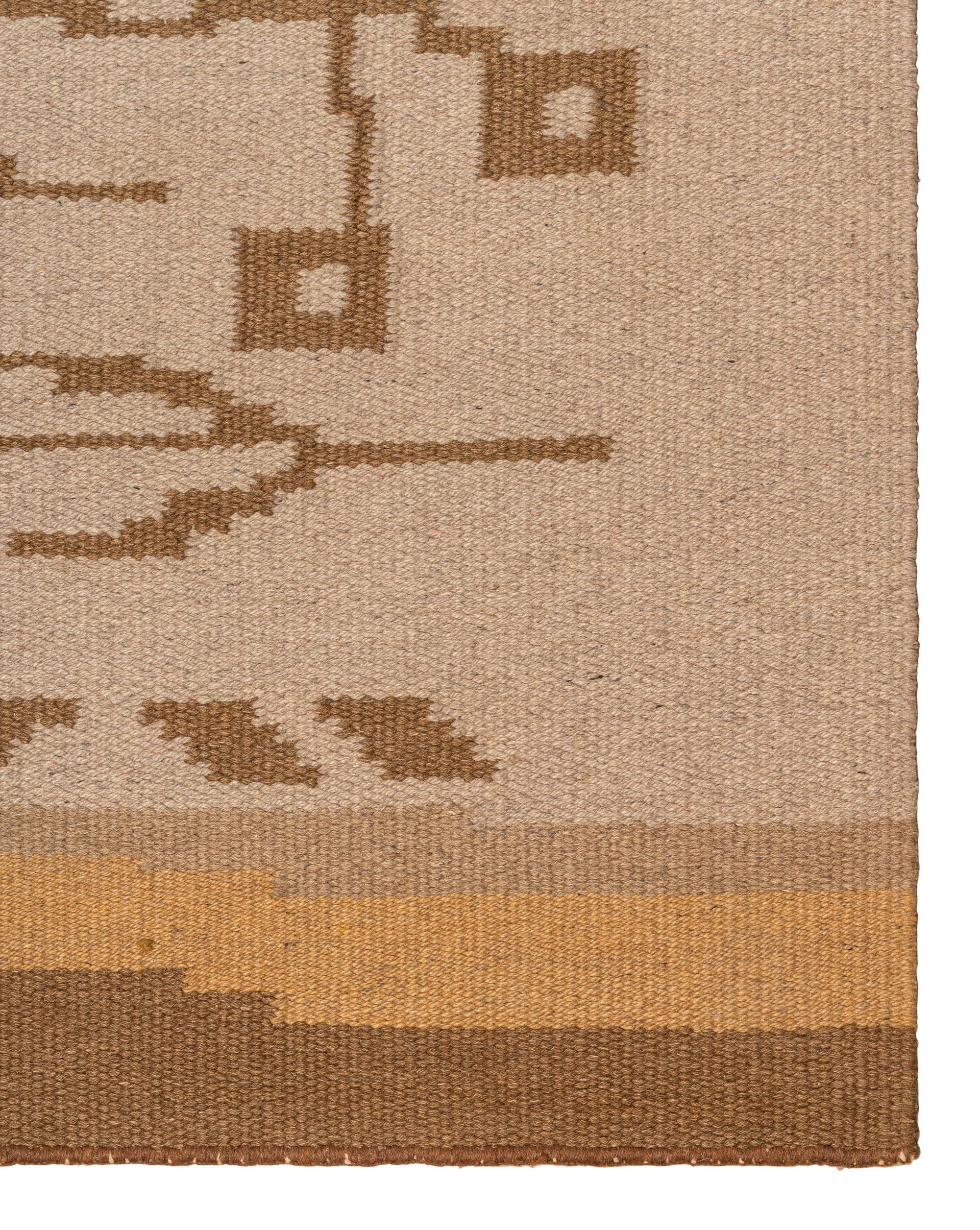 Flatweave Rug, c. 1930