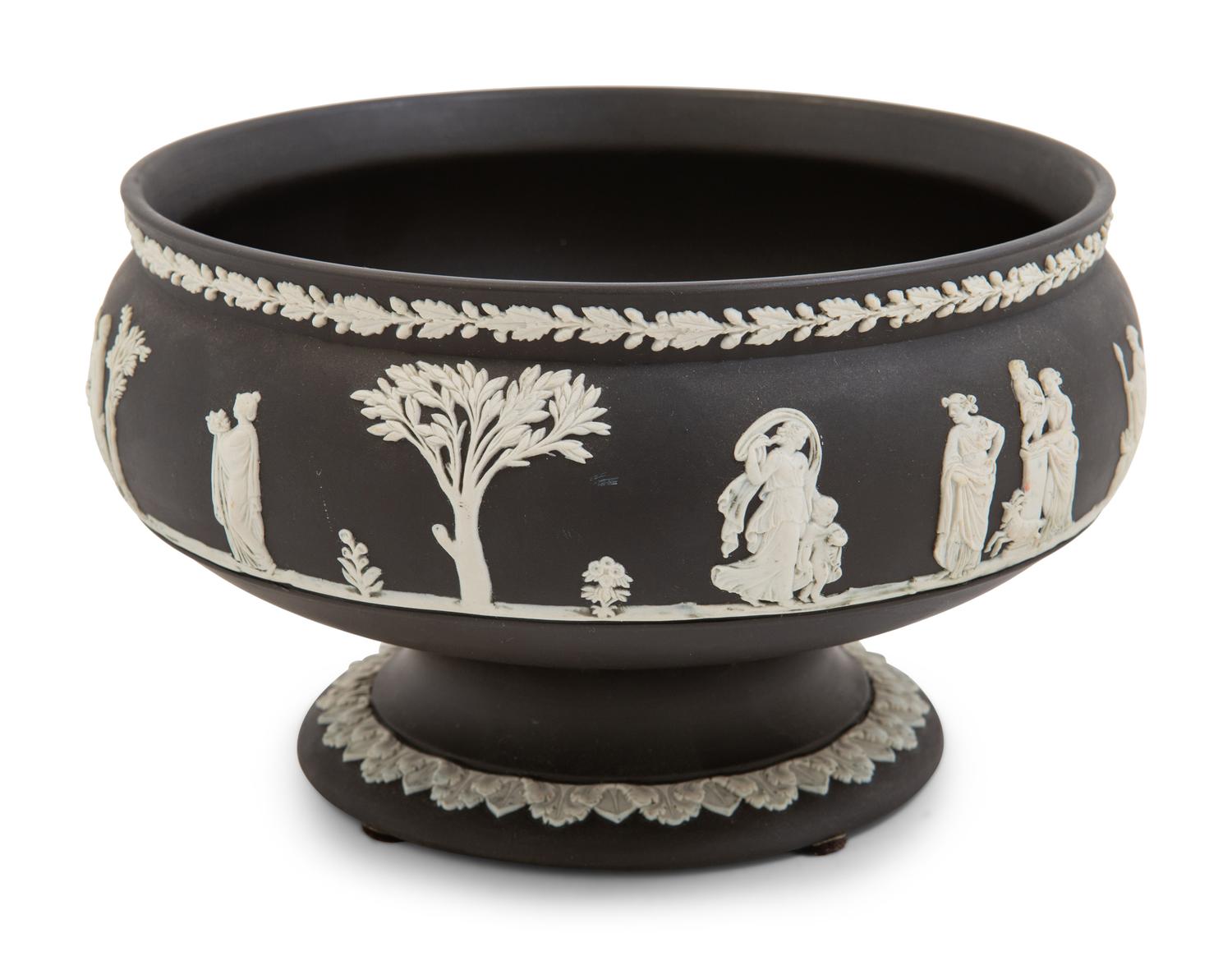 A Wedgwood Basalt Bowl