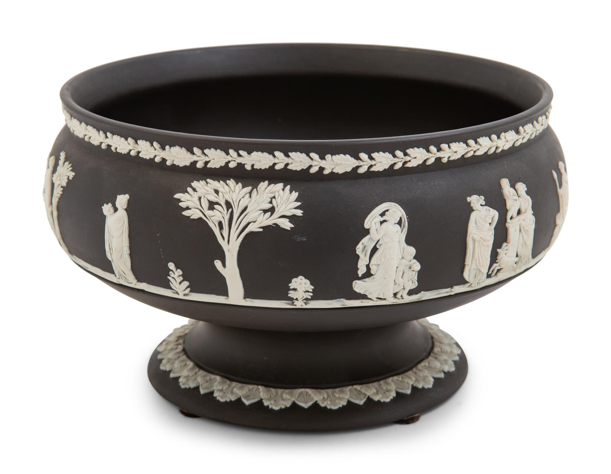 A Wedgwood Basalt Bowl