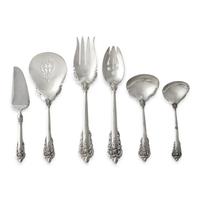 An American Silver Flatware Service – Grand Baroque Pattern, by Wallace