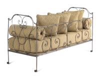 An English Steel Daybed
