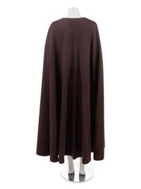 Saint Laurent Rive Gauche Wool Cape, 1970s
