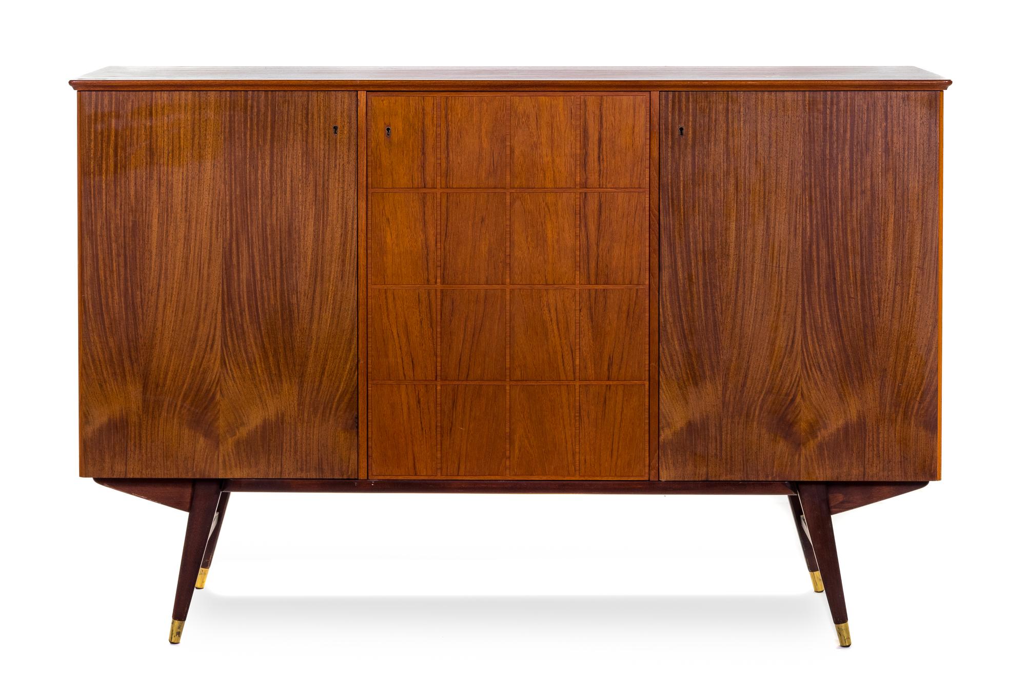 Three Door Credenza