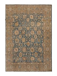 A Tabriz Rug