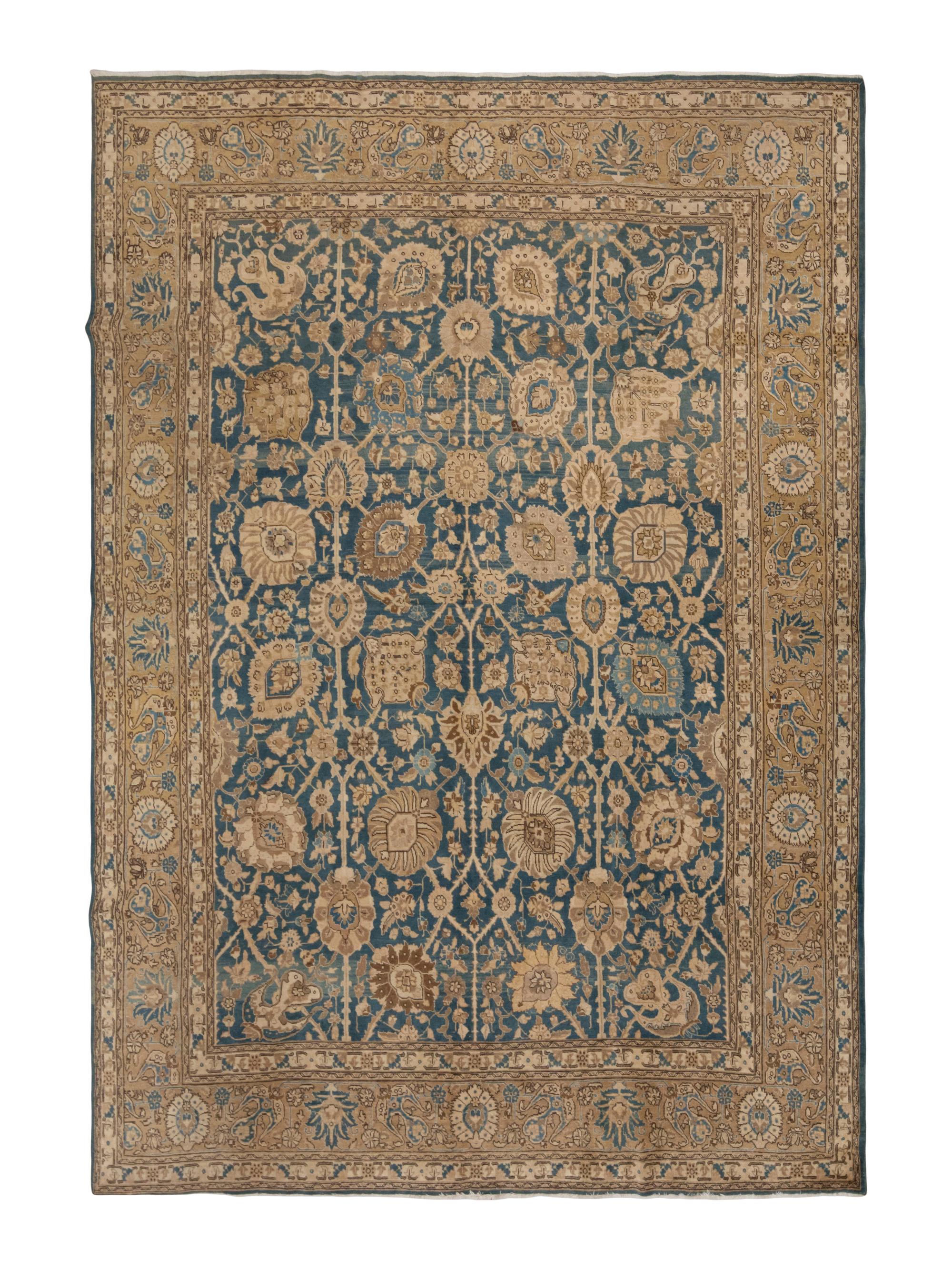 A Tabriz Rug
