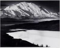 Mount McKinley and Wonder Lake, Mount McKinley National Park, Alaska, 1947; printed ca. 1973-77