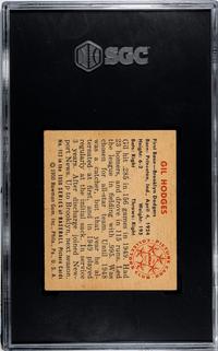 A 1950 Bowman Gil Hodges Baseball Card No. 112 (SGC 7 NRMT)