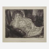 John French Sloan (American, 1871-1951) A Collection of Etchings