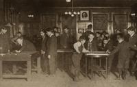 Lewis Hine (1874-1940) Children Playing Pool, circa 1910